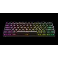 Steelseries Apex Pro Mini Wireless teclado USB + RF Wireless + Bluetooth QWERTY Inglés de EE. UU. Negro - 1357274