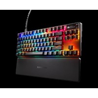Teclado SteelSeries Apex Pro TKL Gen 3 RGB (US) Preto