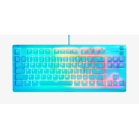 Steelseries Apex 3 TKL - US teclado Juego USB QWERTY Inglés de EE. UU. Color aguamarina - 1409308