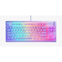 Steelseries Apex 3 TKL - US teclado Juego USB Inglés de EE. UU. Lavanda - 1409309