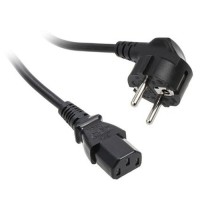 Kolink Premium-Netzkabel SchuKo auf Kaltgerätestecker C13 - 1,8m