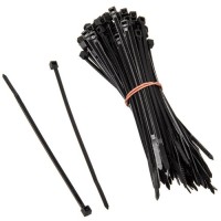 Kolink Kabelbinderset, 2,5mm x 100mm - 100 Stück, schwarz