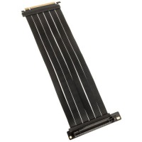 Kolink PCI Express 5.0 x16 auf x16 Riser-Kabel, 90 Grad, schwarz – 30 cm
