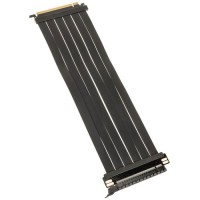 Kolink PCI Express 5.0 x16 auf x16 Riser-Kabel, 180 Grad, schwarz - 30cm