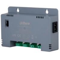 Fonte de alimentação comutada - Entrada AC 185-240V - 50/60Hz 1.5A - Potência total 30W - 4 saídas - Tensão de saída ajustável a 3 níveis - Saída DC 12 V / 12 W
