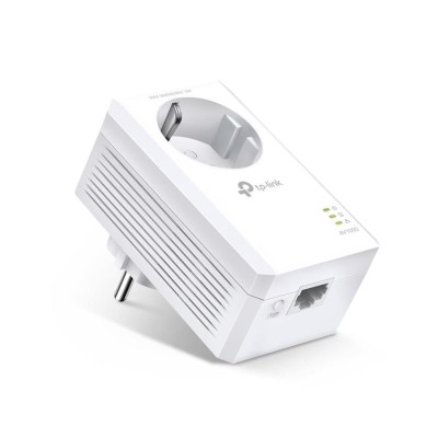 Adaptador Powerline | TP-LINK | AV1000 Gigabit Passthrough | T