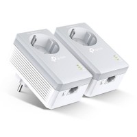 Adaptador Powerline TP-Link TL-PA4010P KIT 600Mbps/ Alcanc