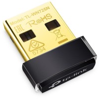 Adaptador USB - WiFi TP-Link TL-WN725N/ 150Mbps Adaptador USB - WiFi TP-Link TL-WN725N/ 150Mbps