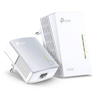 Extensor de Rede Powerline | TP-Link | AV600 | Wi-Fi | 2 Portas Eth