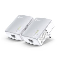 TP-LINK TL-PA411KIT AV500 Nano Powerline Adapter Starter Kit