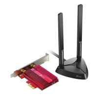 Adaptador TP-Link AX3000 Wi-Fi PCI Express 2402Mbps+574Mbps Adaptador TP-Link AX3000 Wi-Fi PCI Express 2402Mbps+574Mbps