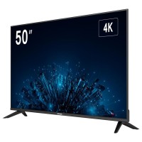Monitor 50" - Resolução 4K - Taxa de atualização 60 Hz - Contraste 4000:1 - Tempo de resposta 6,5 ms - Altifalantes 2x10 W