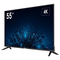 Monitor 55" - Resolução 4K - Taxa de atualização 60 Hz - Contraste 4000:1 - Tempo de resposta 6,5 ms - Altifalantes 2x10 W
