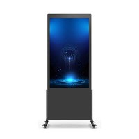(DHI-LDV55-SAI400L-B3) DAHUA DISPLAY TOTEM 55" 4K 2160X3840 / ANDROID 11 / 8MS / 320CD / 4+32GB / 2 X ALTAVOZ 5W / RJ45, USB, TF SLOT, HDMI, AUDIO IN, QUAD-CORE CORTEX-A55 - 1378409