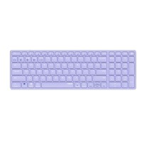 RAPOO E9700M MULTI-MODE WIRELESS KEYBOARD PURPLE - 215873