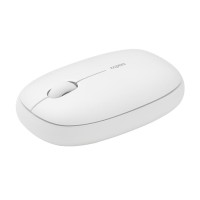 Rato RAPOO M660 Silent Multi-mode Colorido Branco