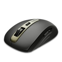 Rapoo Kabellose Multi-Modus-Maus "MT350", Schwarz