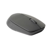 Rapoo Kabellose lautlose Multi-Mode-Maus "M100 Silent" Dunkelgrau, hochauflösender Sensor mit 1300 DPI