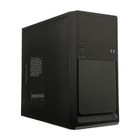 UNYKA CAIXA MATX 6023 FONTE USB 3.0 BLACK 500W