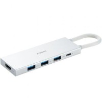 HUB XIAOMI TYPE C 5 IN 1