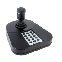 Teclado USB  - Controlo de software PC - Conexão a DVR ou NVR - Função teclado ou joystick - Joystick 3 axis