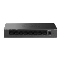 8-port Gigabit Switch, steel case