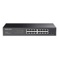 16-Port Gigabit Desktop/Rackmount Switch