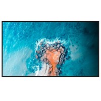 Monitor digital signage 50" 4K - Sinalética digital local USB - Sinalética cloud VisionInfo (opcional) - Funcionamento 24/7 - Android 11