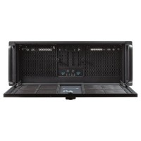 Caixa RACK UK4339V- 19" 4U - SILVER/ BLACK - 1*USB 3.0 + USB C . Admite refrigerao lquida 360