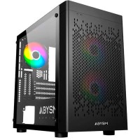 ABYSM CAIXA MATX GAMING DANUBE SERIES INVA MX 202 BLACK ABYSM CAIXA MATX GAMING DANUBE SERIES INVA MX 202 BLACK