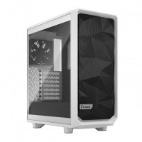 Fractal Design Meshify 2 Compact - schwarz/weiß - Clear Tempered Glass