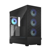 Caixa E-ATX Fractal Design Pop XL Air RGB Black TG Clear Ti