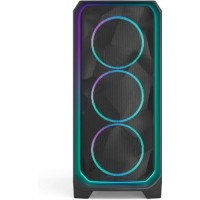 Caixa E-ATX Fractal Design Meshify 3 Ambience Pro RGB Preta