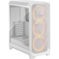 Caixa E-ATX Fractal Design Meshify 3 Branca RGB TG Light Ti