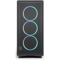 FRACTAL CAJA EPOCH BLACK TG RGB LIGHT TINT (FD-C-EPO1A-04) - 1398238