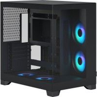 FRACTAL CAJA POP 2 VISION BLACK RGB FD-C-POV2A-02 - 1405531