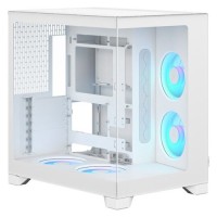FRACTAL CAJA POP 2 VISION WHITE RGB FD-C-POV2A-03 - 1405532