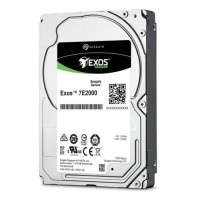 2,5" SEAGATE EXOS 7E2000 Enterprise Capacity 2.5 2TB HDD 512Emulation 7200rpm 128MB 6,4cm 2,5Zoll SAS 12Gb/s 24x7 Dauerbetrieb BLK