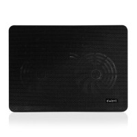 EWENT BASE PORTATIL 17" 2 SILENT LED FAN USB