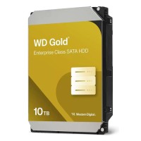 WD Gold WD103KRYZ - Disco rígido - Enterprise - 10 TB - interna - 3.5" - SATA 6Gb/s - 7200 rpm - buffer: 512 MB