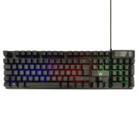 Teclado Gaming | Ewent | KBG19 | Iluminado | USB