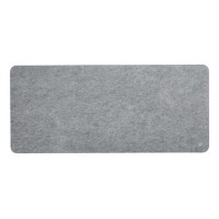 Mousepad Ewent EW3185 Office/Gaming XXL Feltro Cinza