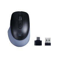 EWENT RATO WIRELESS E BLUETOOTH MULTICONEXAO C/ADAPT USB-C 3200DPI