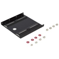 Adaptador Bracket | EWENT | EW7001 | 3.5" para 2.5" HDD/SSD | Preto