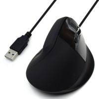 Optical Vertical/Ergonomic Mouse USB2.0 800-1200-1600dpi, 5 buttons, black