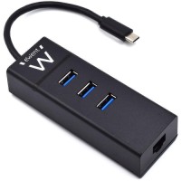Adicionar 3 portas USB e uma porta Gigabit LAN através de um único cabo USBAtualizar 2-in-1 para Ultrabook: adicionar 3 portas USB e uma rede GigabitCompatível com as especificações USB 2.0Em conformidade com 10 / 100MbpsInterface USB 3.1 Gen1 (USB 3