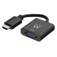 Converter Cable HDMI male - VGA female with audio 0.15 Meter