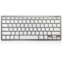 Keyboard Bluetooth Universal iOS/Android/Win Compact Slim silver PT Layout