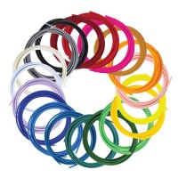 3Doodler Filament / FLOW / 20 / PLA / 20 Farben Nachfüllpack