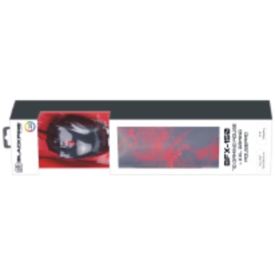 Rato Gaming | Ardistel Blackfire | PC Gaming 7D | Tapete XXL BFX150